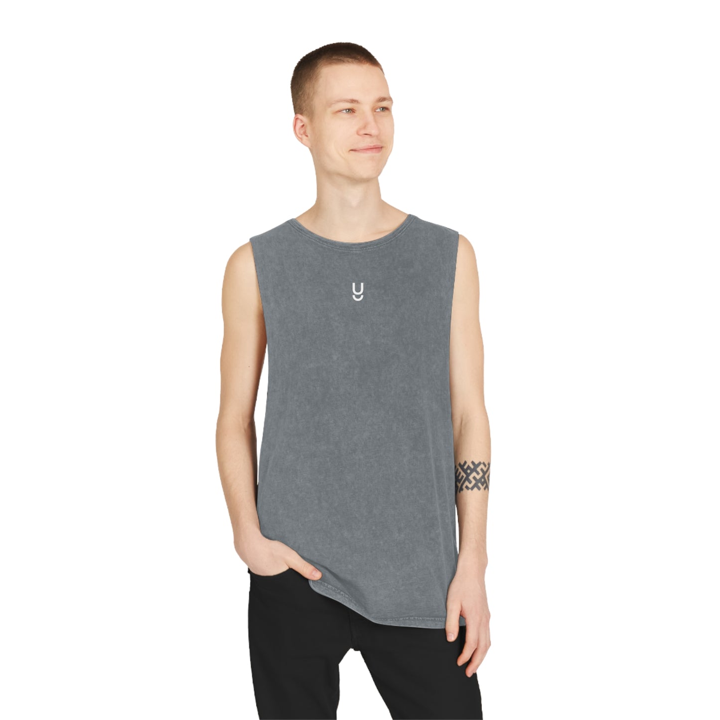 AllYou Stonewash Tank Top